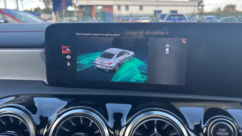 Mercedes-Benz CLA 250e AMG Line Premium + Night Ed 4dr Tip Auto Saloon